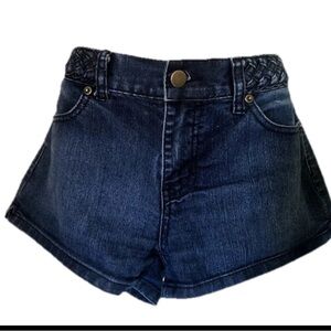 Forever 21 Blue Jean Shorts High-Waisted